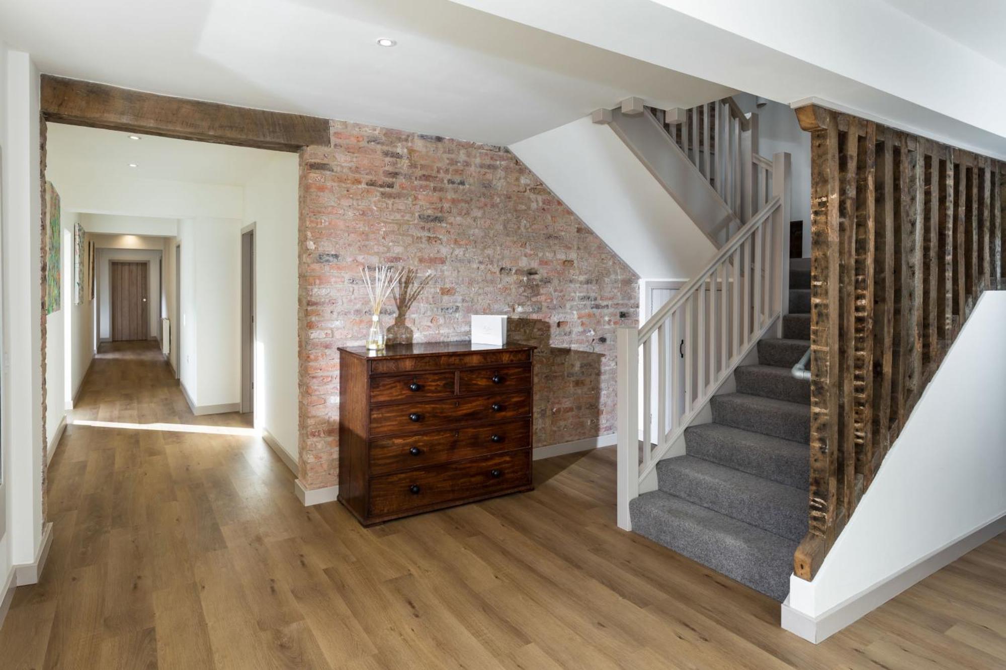 The Barn At Plas Ashpool Sleeps 8 Llandyrnog ภายนอก รูปภาพ